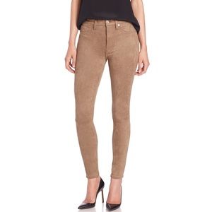 7 for all mankind suede pants